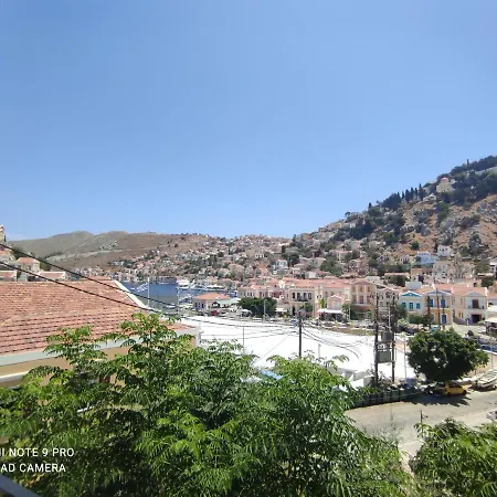 Centrale Apartment Symi Exterior photo