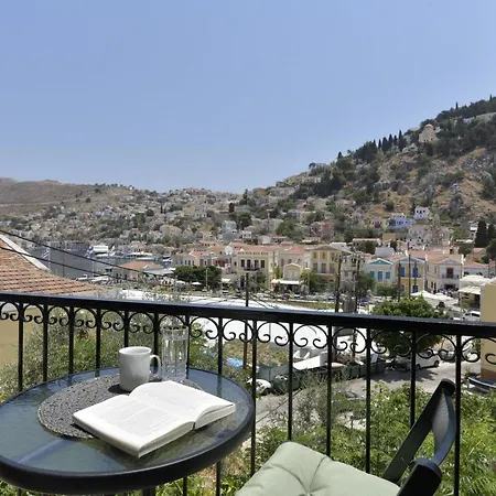 Centrale Apartment Symi Exterior photo