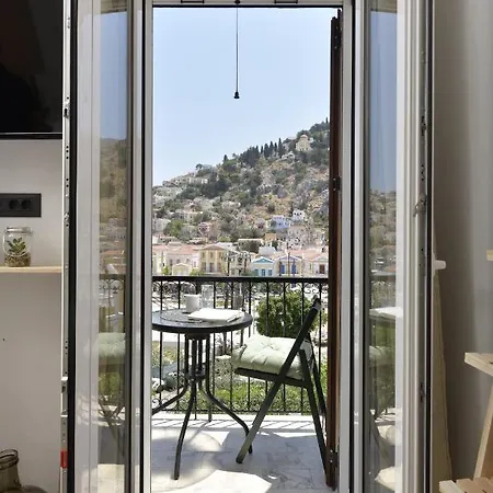 Centrale Apartment Symi Exterior photo